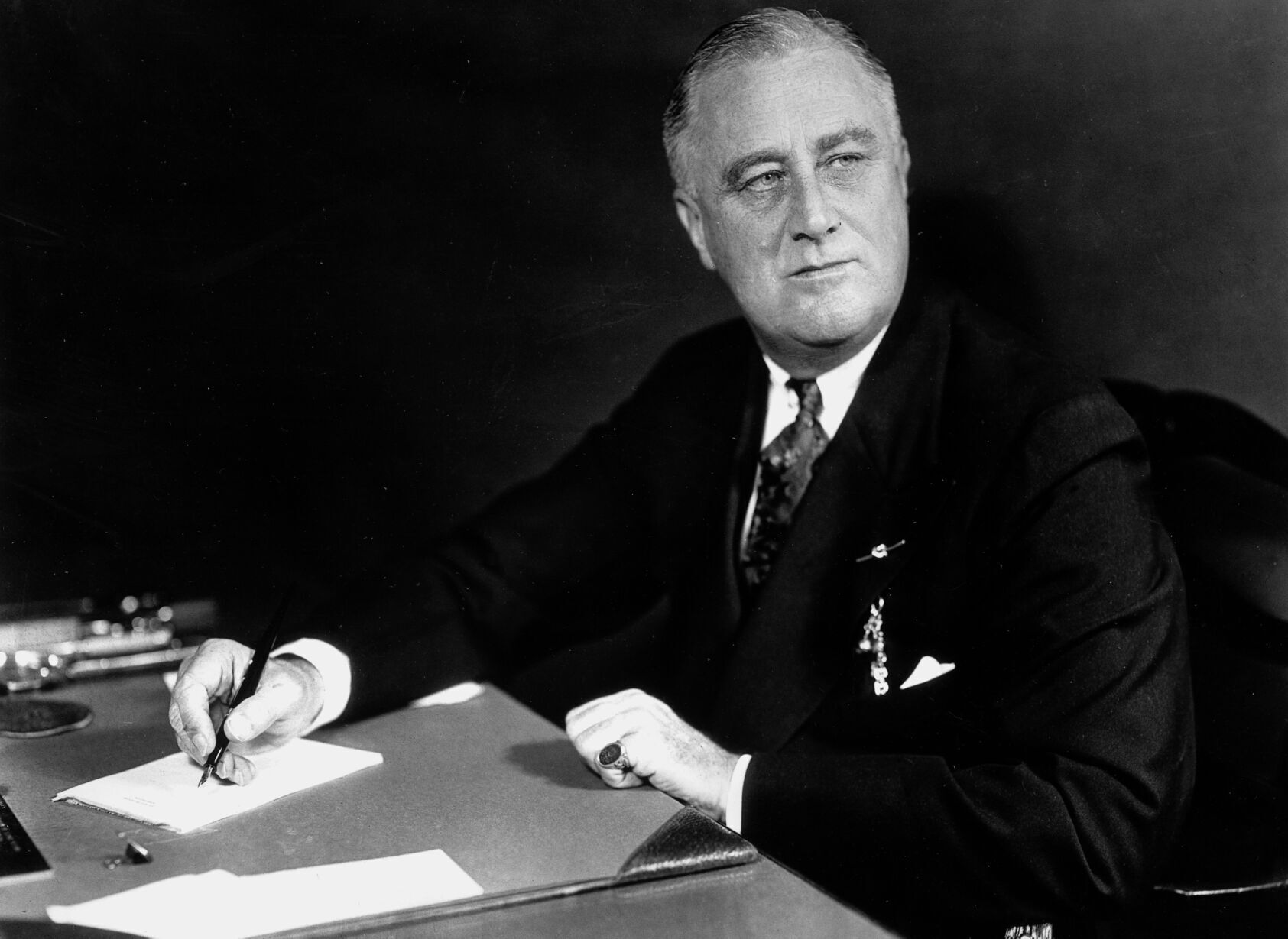 1937: Franklin D. Roosevelt